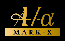 『A-1α MARK-X』 3mm紺革